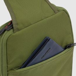Сумка-слінг Piquadro ARNE (S125) Green CA6003S125_VE