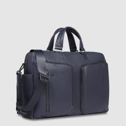 Сумка для ноутбука 15,6″ Piquadro CRONUS (S134) Blue CA6025S134_BLU