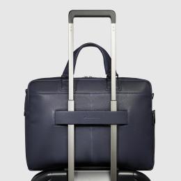 Сумка для ноутбука 15,6″ Piquadro CRONUS (S134) Blue CA6025S134_BLU