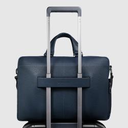 Сумка для ноутбука 15.6″ Piquadro HEDLEY (W130) Blue CA6025W130_BLU