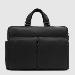Сумка для ноутбука 15.6″ Piquadro HEDLEY (W130) Black CA6025W130_N