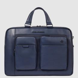 Сумка для ноутбука 15.6″ Piquadro LIKO (W131) Blue CA6203W131_BLU