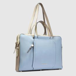 Сумка для ноутбука 15″ Piquadro CIRCLE (W92) Blue-Beige CA6211W92_AZBE2