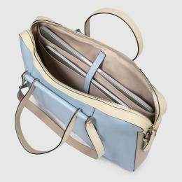 Сумка для ноутбука 15″ Piquadro CIRCLE (W92) Blue-Beige CA6211W92_AZBE2