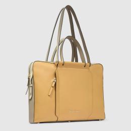 Сумка для ноутбука 15″ Piquadro CIRCLE (W92) Yellow-Beige CA6211W92_GBE
