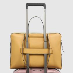 Сумка для ноутбука 15″ Piquadro CIRCLE (W92) Yellow-Beige CA6211W92_GBE