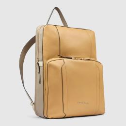 Рюкзак для ноутбука 15,6″ Piquadro CIRCLE (W92) Yellow-Beige CA6216W92_GBE