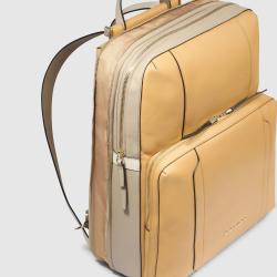 Рюкзак для ноутбука 15,6″ Piquadro CIRCLE (W92) Yellow-Beige CA6216W92_GBE