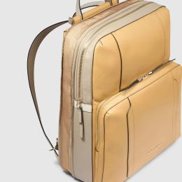 Рюкзак для ноутбука 15,6″ Piquadro CIRCLE (W92) Yellow-Beige CA6216W92_GBE