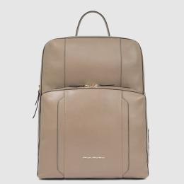 Жіночий рюкзак для ноутбука 15,6″ Piquadro CIRCLE (W92) Taupe CA6216W92_TO