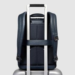 Рюкзак для ноутбука 14″ Piquadro MODUS RESTYLING (MOS) Blue CA6289MOS_BLU