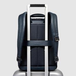 Рюкзак для ноутбука 14″ Piquadro MODUS RESTYLING (MOS) Blue CA6289MOS_BLU