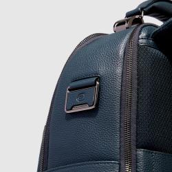 Рюкзак для ноутбука 14″ Piquadro MODUS RESTYLING (MOS) Blue CA6289MOS_BLU