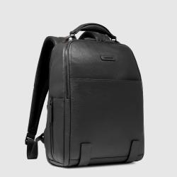Рюкзак для ноутбука 14″ Piquadro MODUS RESTYLING (MOS) Black CA6289MOS_N