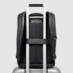Рюкзак для ноутбука 14″ Piquadro MODUS RESTYLING (MOS) Black CA6289MOS_N