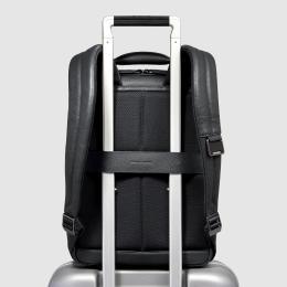 Рюкзак для ноутбука 14″ Piquadro MODUS RESTYLING (MOS) Black CA6289MOS_N