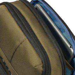Сумка Piquadro WOLLEM (W129) Green CA6303W129_VE