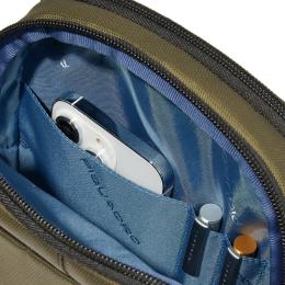 Сумка Piquadro WOLLEM (W129) Green CA6303W129_VE