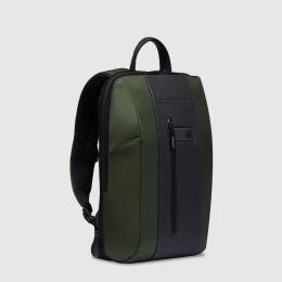 Рюкзак для ноутбука 15,6″ Piquadro BRIEF (BR) Green CA6383BR2_VE2
