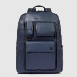 Рюкзак для ноутбука 14″ Piquadro LIKO (W131) Blue CA6442W131_BLU
