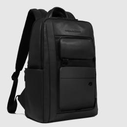 Рюкзак для ноутбука 14″ Piquadro LIKO (W131) Black CA6443W131_N