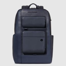 Рюкзак для ноутбука 15,6″ Piquadro LIKO (W131) Blue CA6444W131_BLU