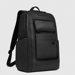 Рюкзак для ноутбука 15,6″ Piquadro LIKO (W131) Black CA6444W131_N