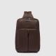 Сумка-слінг Piquadro HEDLEY (W130) Dark Brown CA6448W130_TM
