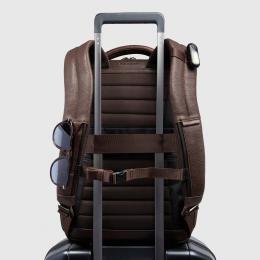 Рюкзак для ноутбука 15,6″ Piquadro HEDLEY (W130) Dark Brown CA6451W130_TM