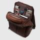Рюкзак для ноутбука 15,6″ Piquadro HEDLEY (W130) Dark Brown CA6451W130_TM