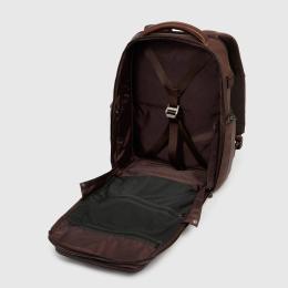 Рюкзак для ноутбука 15,6″ Piquadro HEDLEY (W130) Dark Brown CA6451W130_TM