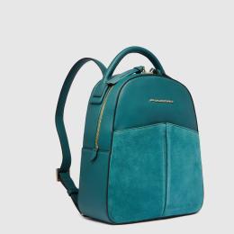 Жіночий рюкзак Piquadro ASHLEY (W134) Teal CA6454W134_OT