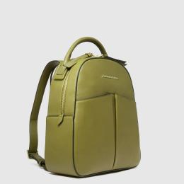 Рюкзак з відділенням для iPad mini Piquadro ASHLEY (W134) Green CA6454W134_VE