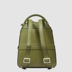Рюкзак з відділенням для iPad mini Piquadro ASHLEY (W134) Green CA6454W134_VE