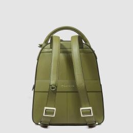Рюкзак з відділенням для iPad mini Piquadro ASHLEY (W134) Green CA6454W134_VE