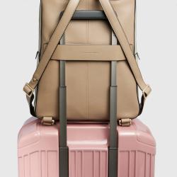 Жіночий рюкзак для ноутбука 14″ Piquadro ASHLEY (W134) Beige CA6455W134_BE
