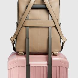 Женский рюкзак для ноутбука 14″ Piquadro ASHLEY (W134) Beige CA6455W134_BE