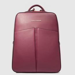 Женский рюкзак для ноутбука 14″ Piquadro ASHLEY (W134) Bordeaux CA6455W134_BO