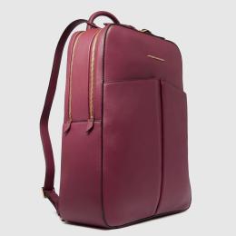Женский рюкзак для ноутбука 15,6″ Piquadro ASHLEY (W134) Bordeaux CA6456W134_BO