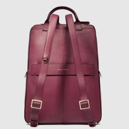 Женский рюкзак для ноутбука 15,6″ Piquadro ASHLEY (W134) Bordeaux CA6456W134_BO