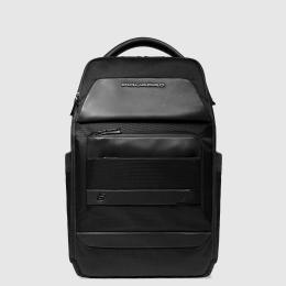 Рюкзак для ноутбука 14″ Piquadro NEVET (W132) Black CA6490W132_N
