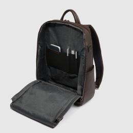 Рюкзак для ноутбука 14″ Piquadro BLACK SQUARE (B3) Green-Green CA6501B3_VEVE