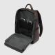 Рюкзак для ноутбука 14″ Piquadro BLACK SQUARE (B3) Green-Green CA6501B3_VEVE