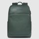 Рюкзак для ноутбука 15,6″ Piquadro BLACK SQUARE (B3) Green-Green CA6503B3_VEVE