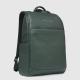 Рюкзак для ноутбука 15,6″ Piquadro BLACK SQUARE (B3) Green-Green CA6503B3_VEVE