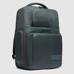 Дорожній рюкзак для ноутбука 17,3″ Piquadro WOLLEM (W129) Khaki CA6517W129_VE2