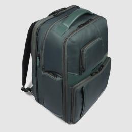 Дорожній рюкзак для ноутбука 17,3″ Piquadro WOLLEM (W129) Khaki CA6517W129_VE2