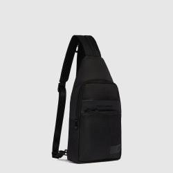 Сумка-слинг Piquadro WOLLEM (W129) Black CA6540W129_N