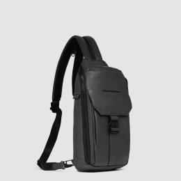 Сумка-слінг Piquadro THAN (S135) Black CA6616S135_N