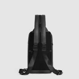 Сумка-слінг Piquadro THAN (S135) Black CA6616S135_N